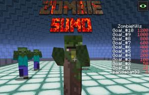 Unduh ZombieSumo untuk Minecraft 1.8